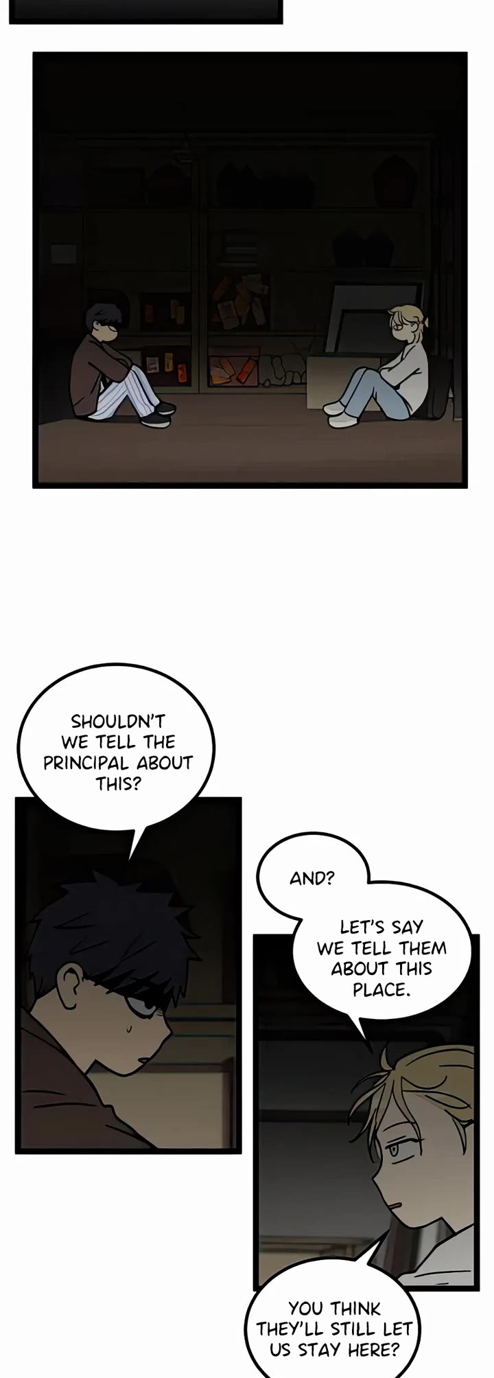 I Have No Home Chapter 9 page 11 - Chapter 9: Haejoon Goh (9)