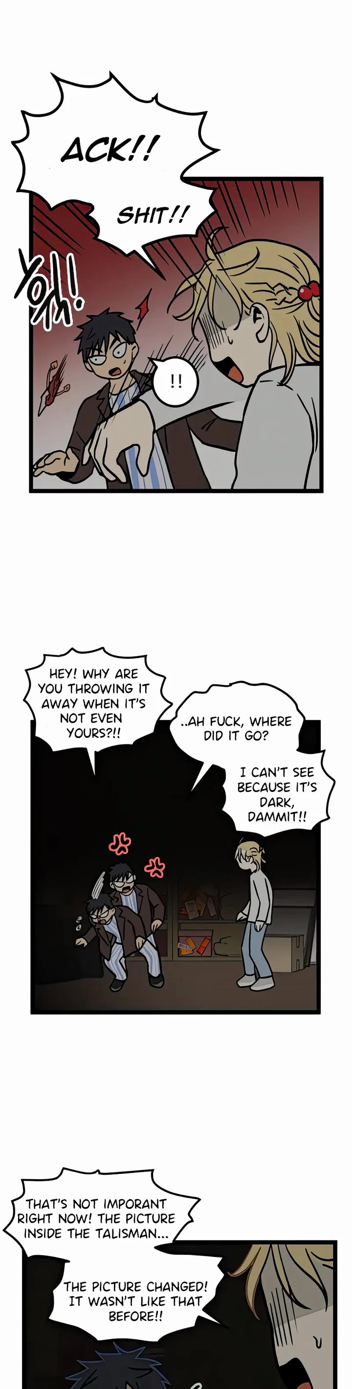 I Have No Home Chapter 9 page 4 - Chapter 9: Haejoon Goh (9)