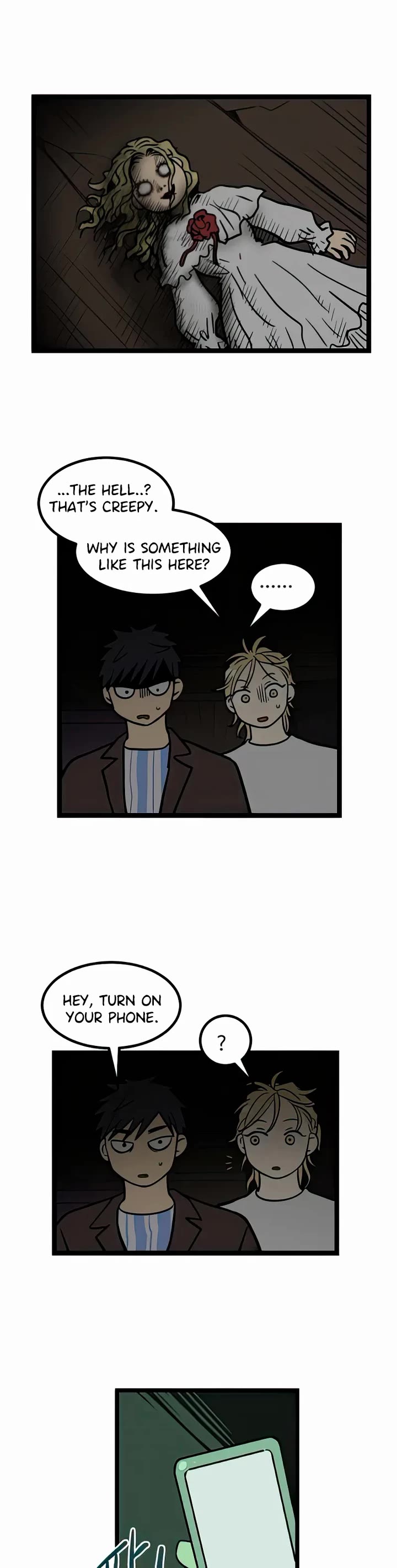 I Have No Home Chapter 9 page 8 - Chapter 9: Haejoon Goh (9)