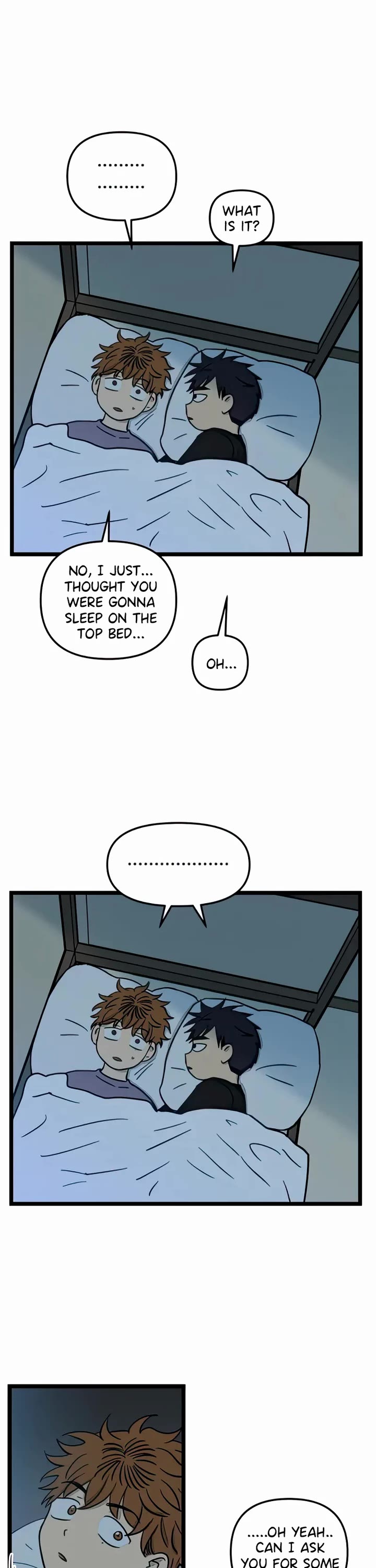 I Have No Home Chapter 90 page 1 - Chapter 90: Minju Gong and Marie Kim (7)