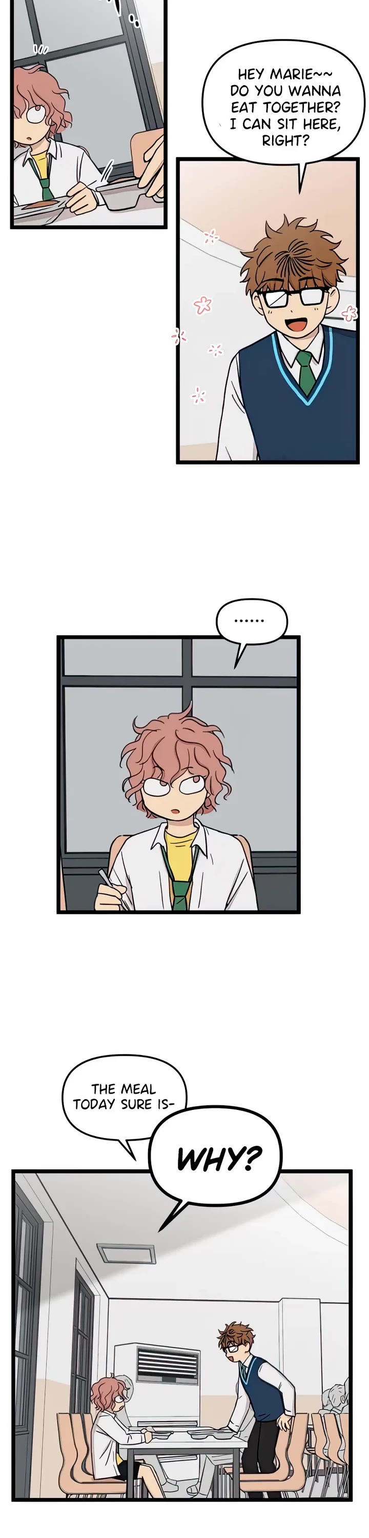 I Have No Home Chapter 90 page 11 - Chapter 90: Minju Gong and Marie Kim (7)