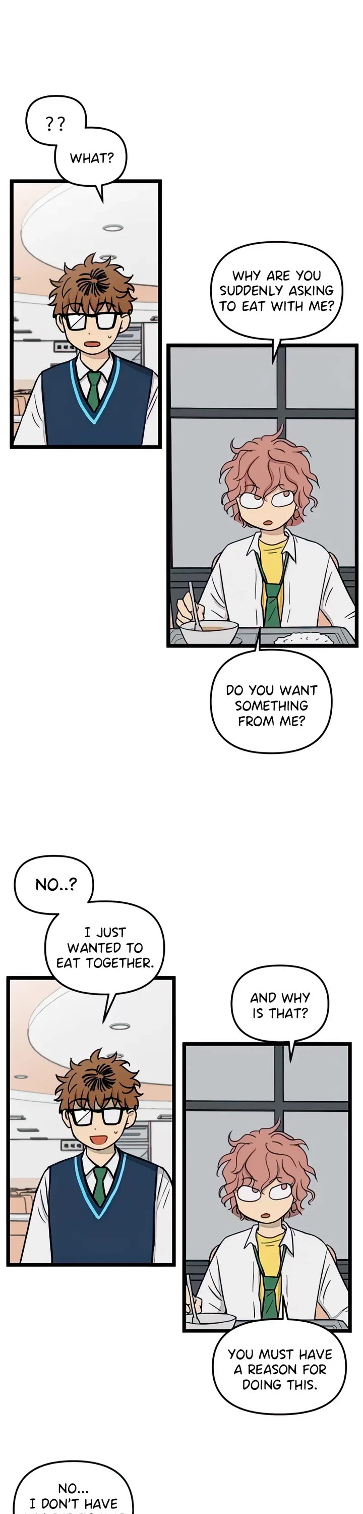 I Have No Home Chapter 90 page 12 - Chapter 90: Minju Gong and Marie Kim (7)
