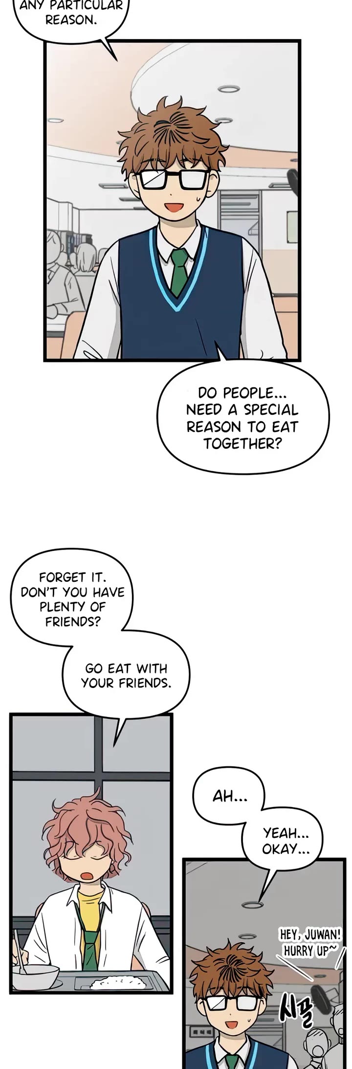 I Have No Home Chapter 90 page 13 - Chapter 90: Minju Gong and Marie Kim (7)