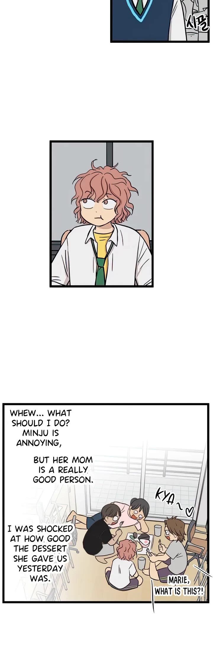 I Have No Home Chapter 90 page 14 - Chapter 90: Minju Gong and Marie Kim (7)