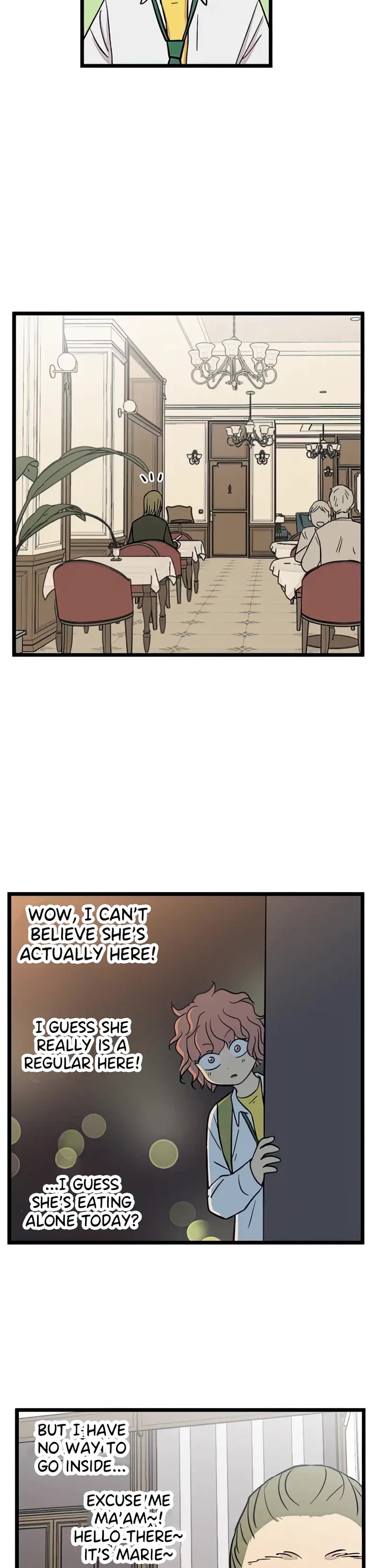 I Have No Home Chapter 90 page 16 - Chapter 90: Minju Gong and Marie Kim (7)