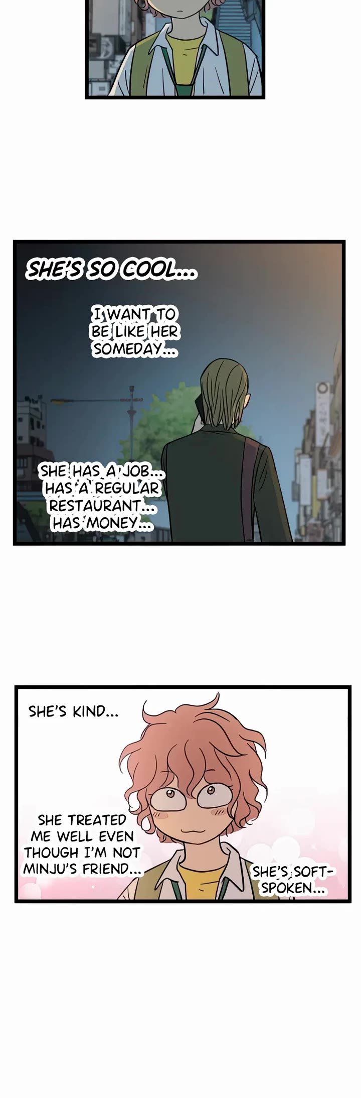 I Have No Home Chapter 90 page 18 - Chapter 90: Minju Gong and Marie Kim (7)