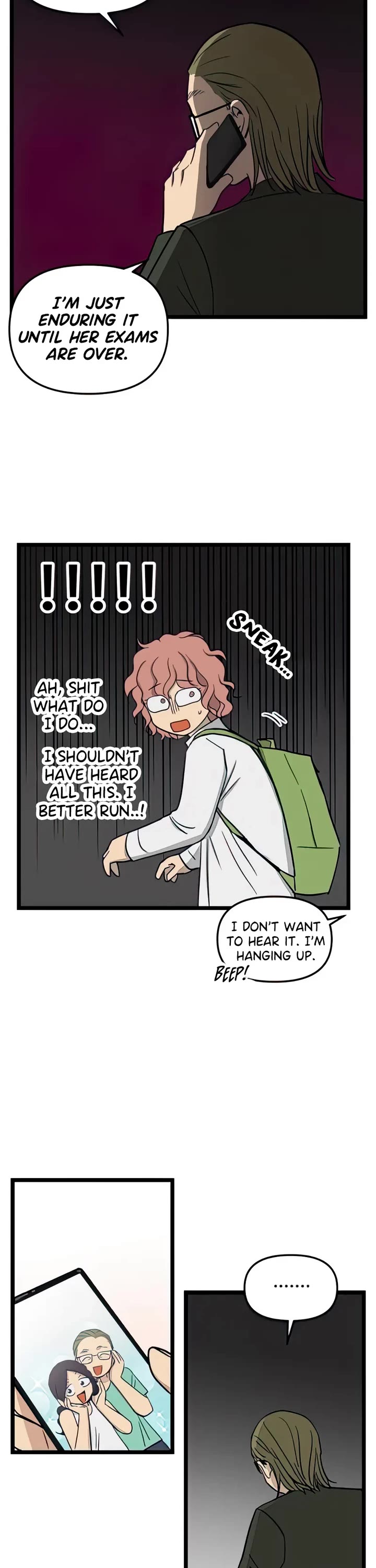 I Have No Home Chapter 90 page 21 - Chapter 90: Minju Gong and Marie Kim (7)