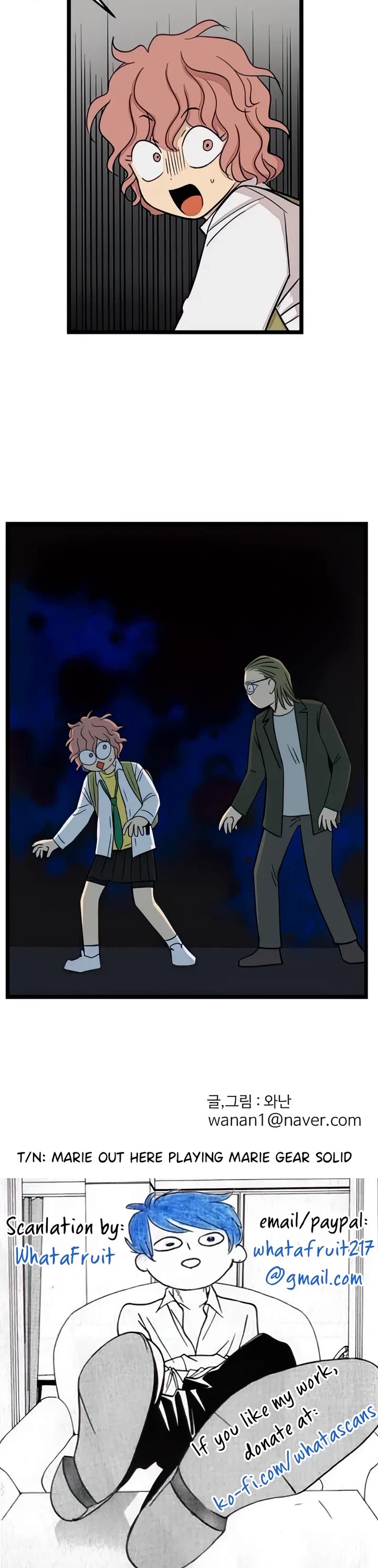 I Have No Home Chapter 90 page 24 - Chapter 90: Minju Gong and Marie Kim (7)