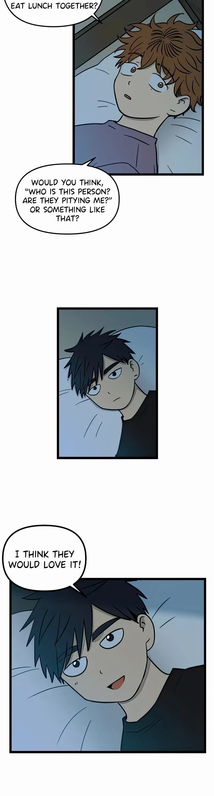 I Have No Home Chapter 90 page 3 - Chapter 90: Minju Gong and Marie Kim (7)