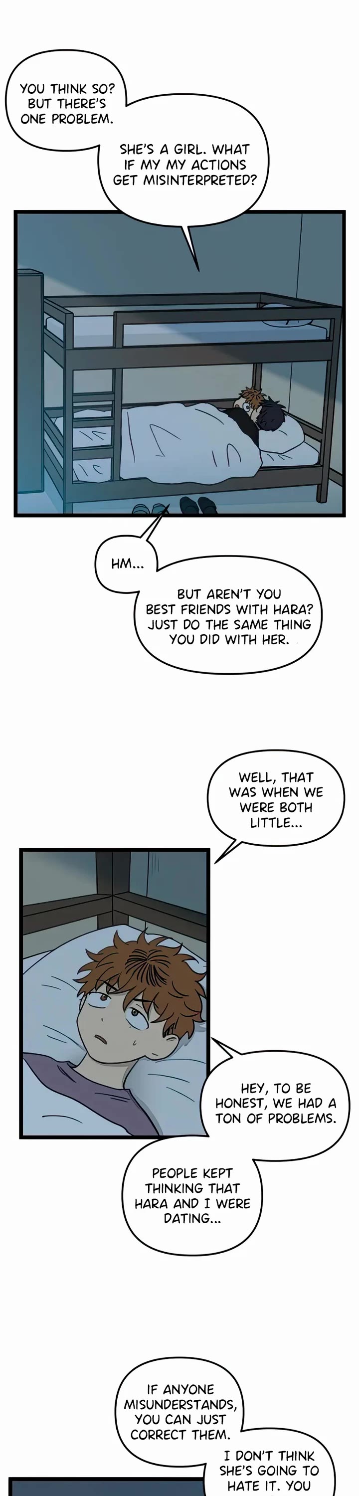 I Have No Home Chapter 90 page 4 - Chapter 90: Minju Gong and Marie Kim (7)