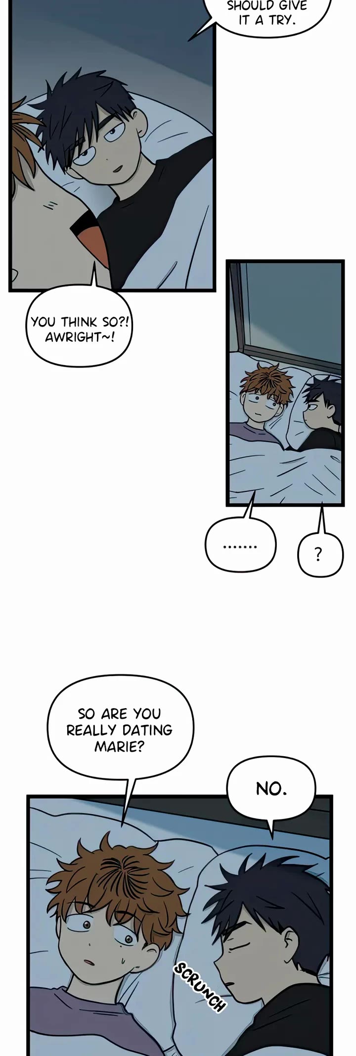 I Have No Home Chapter 90 page 5 - Chapter 90: Minju Gong and Marie Kim (7)