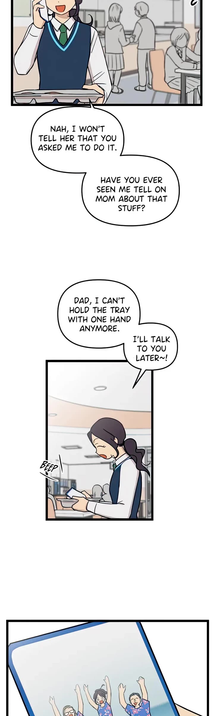 I Have No Home Chapter 90 page 8 - Chapter 90: Minju Gong and Marie Kim (7)