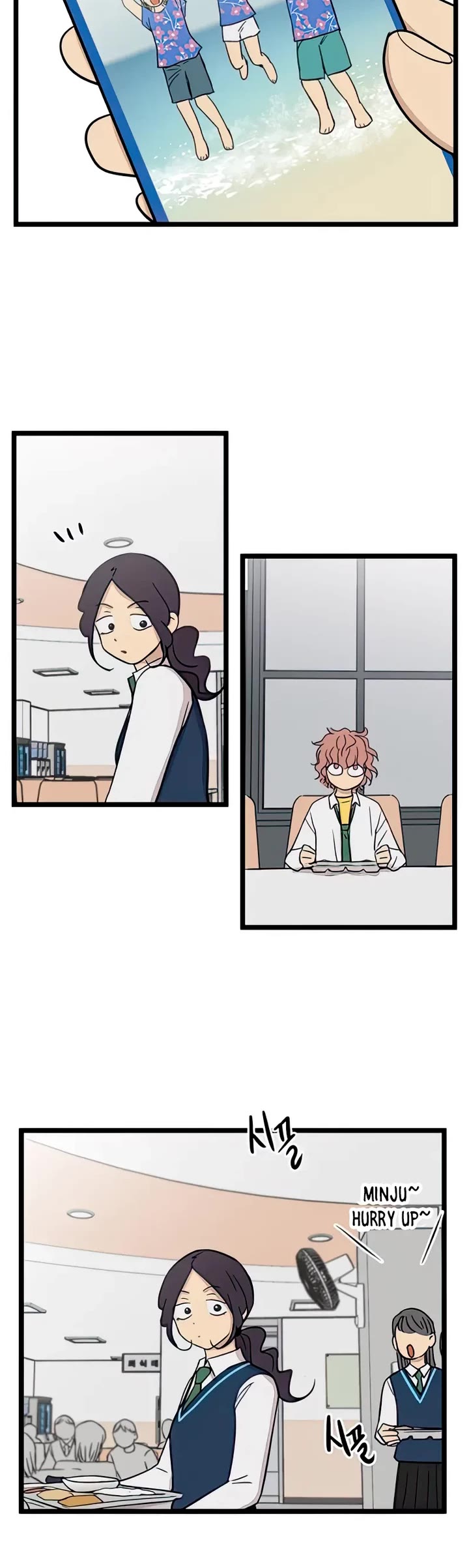 I Have No Home Chapter 90 page 9 - Chapter 90: Minju Gong and Marie Kim (7)