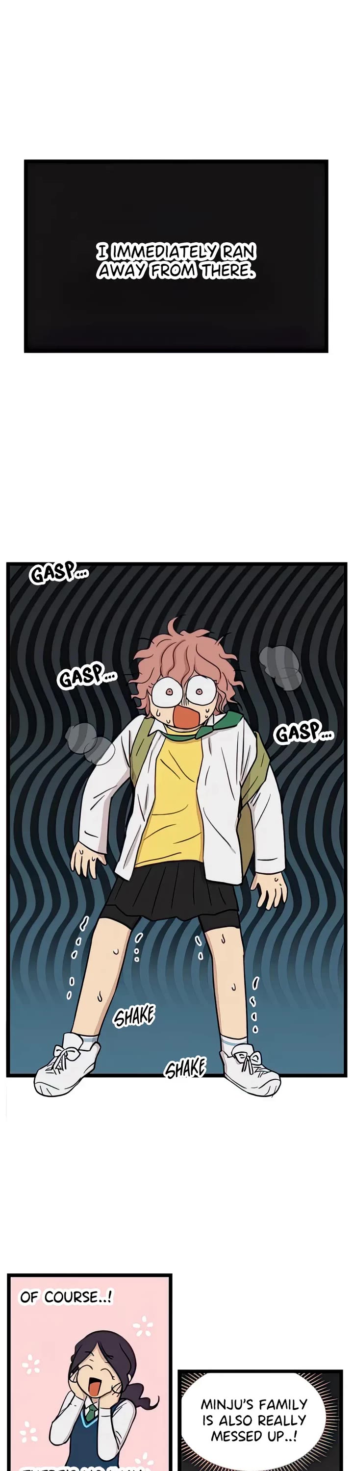 I Have No Home Chapter 91 page 1 - Chapter 91: Minju Gong and Marie Kim (8)