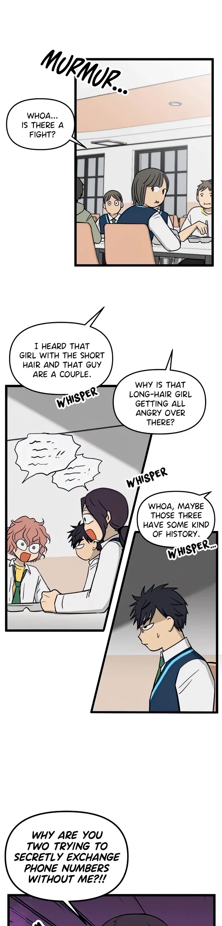 I Have No Home Chapter 91 page 10 - Chapter 91: Minju Gong and Marie Kim (8)