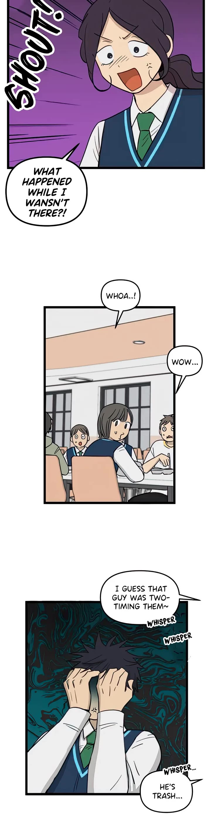 I Have No Home Chapter 91 page 11 - Chapter 91: Minju Gong and Marie Kim (8)