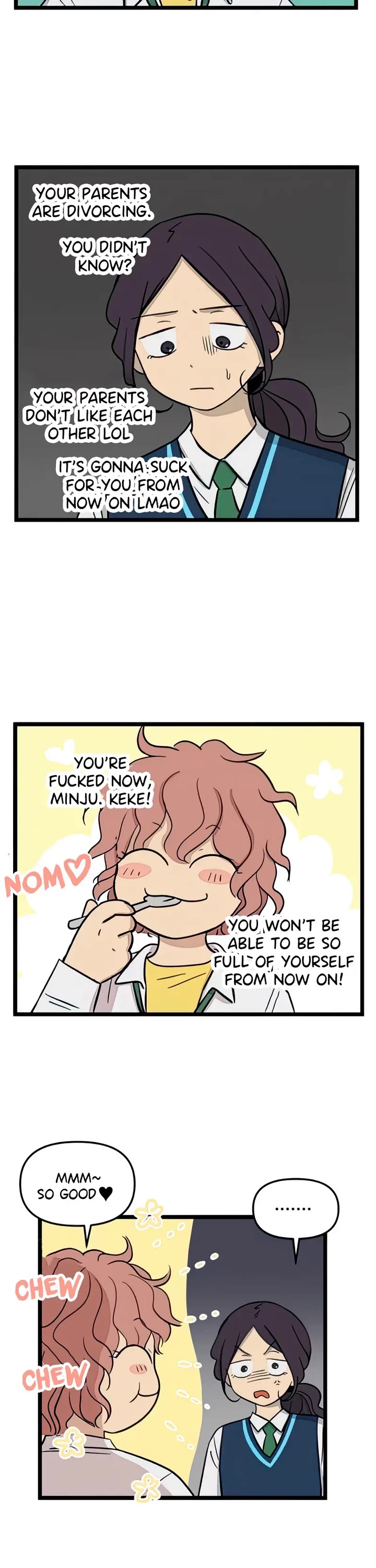 I Have No Home Chapter 91 page 13 - Chapter 91: Minju Gong and Marie Kim (8)
