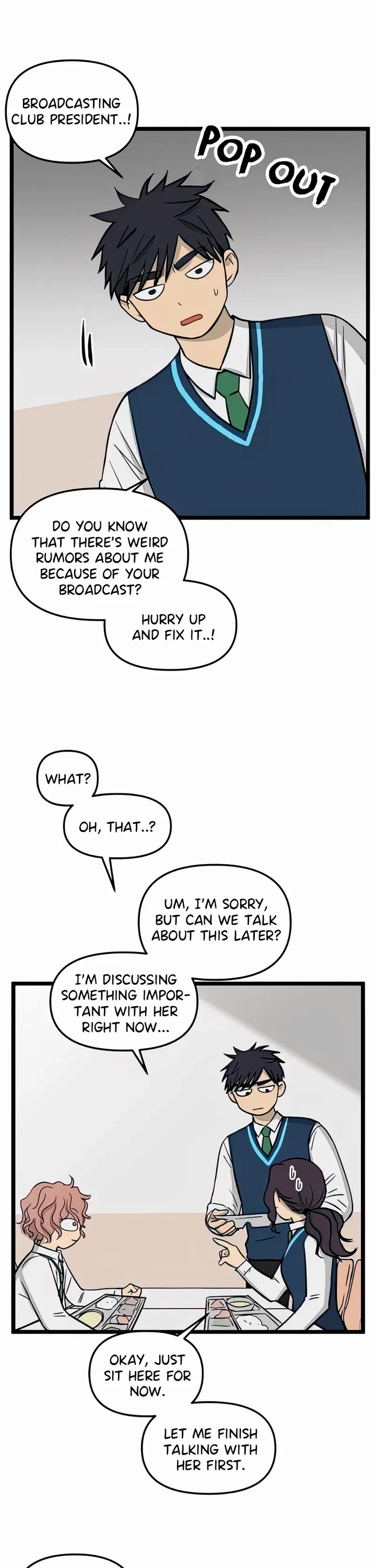 I Have No Home Chapter 91 page 16 - Chapter 91: Minju Gong and Marie Kim (8)