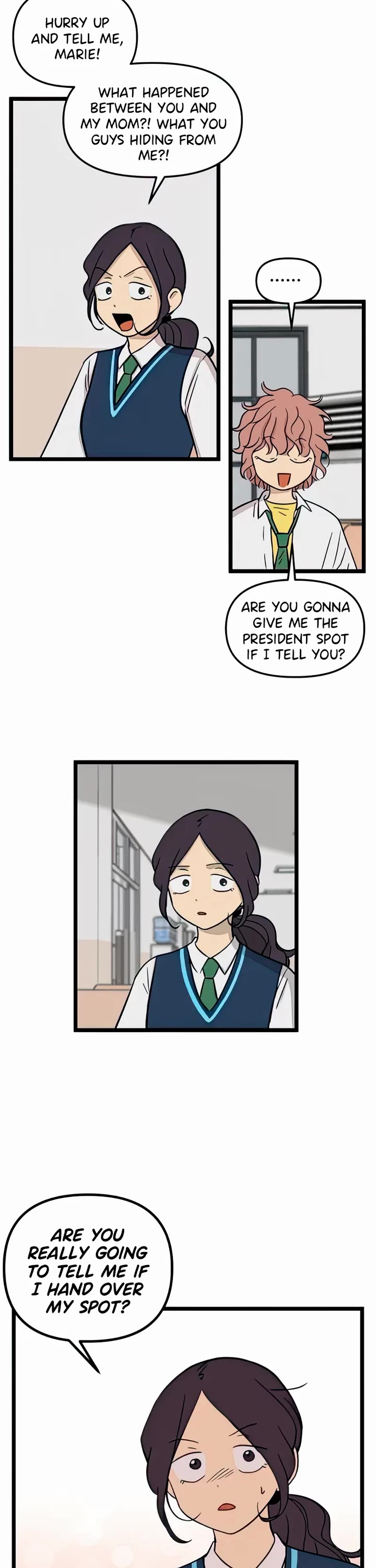 I Have No Home Chapter 91 page 17 - Chapter 91: Minju Gong and Marie Kim (8)
