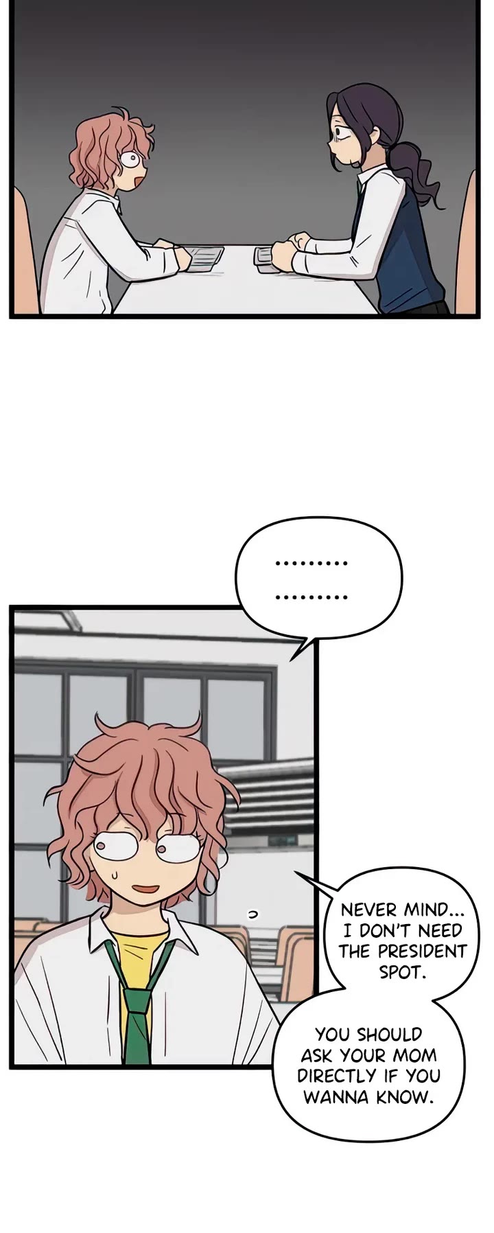 I Have No Home Chapter 91 page 20 - Chapter 91: Minju Gong and Marie Kim (8)