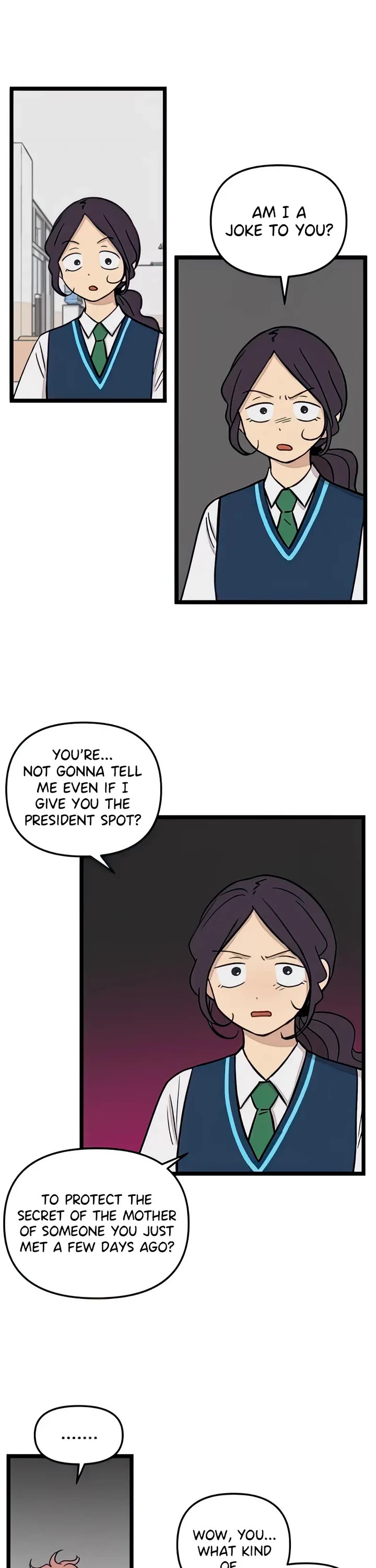 I Have No Home Chapter 91 page 21 - Chapter 91: Minju Gong and Marie Kim (8)