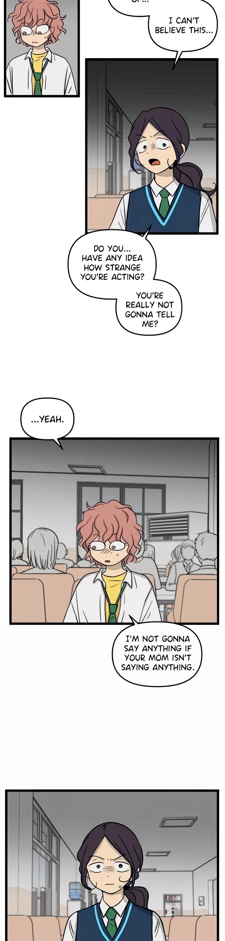 I Have No Home Chapter 91 page 22 - Chapter 91: Minju Gong and Marie Kim (8)