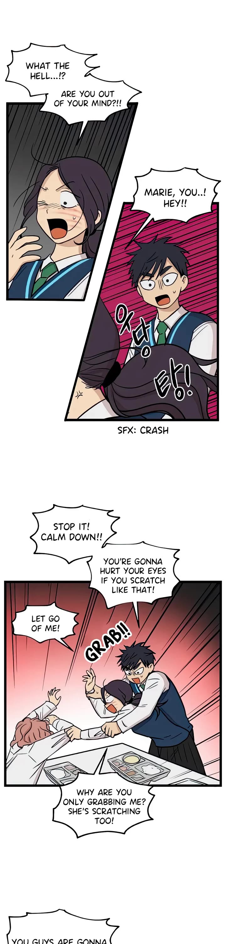 I Have No Home Chapter 91 page 25 - Chapter 91: Minju Gong and Marie Kim (8)