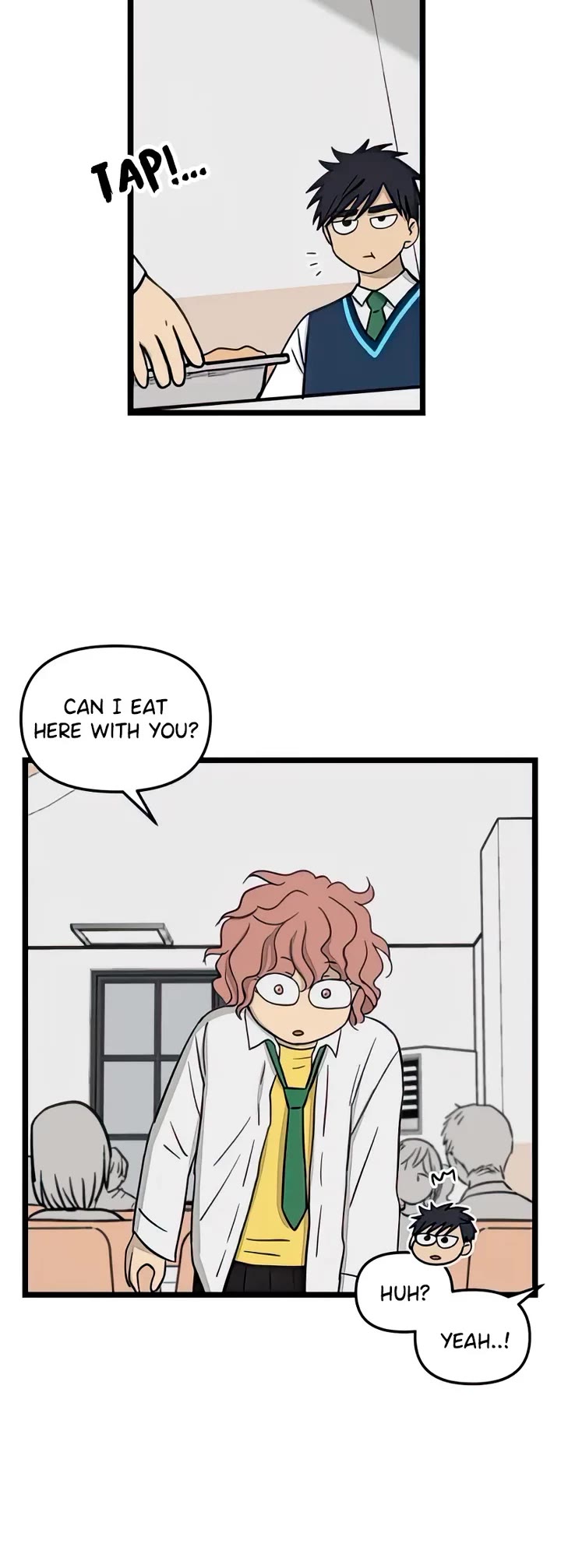 I Have No Home Chapter 91 page 4 - Chapter 91: Minju Gong and Marie Kim (8)