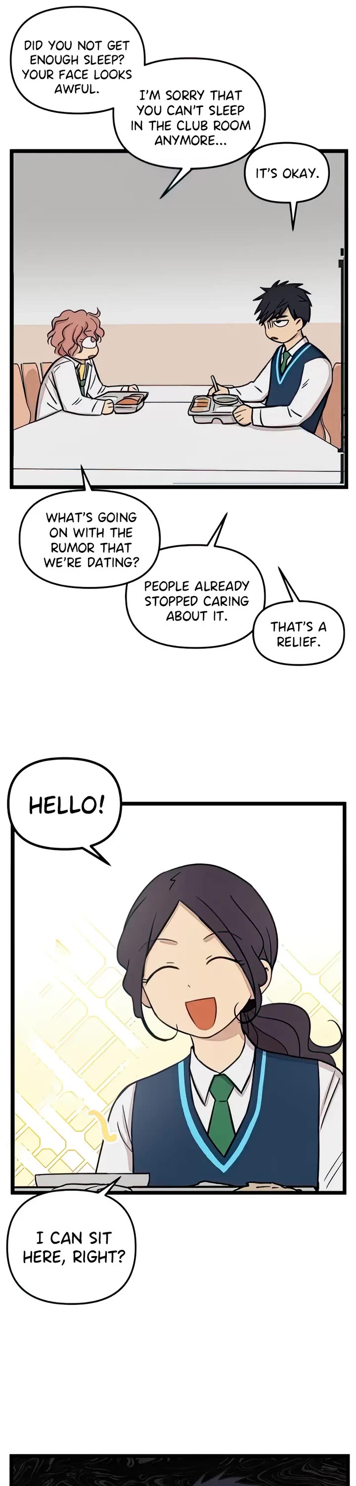 I Have No Home Chapter 91 page 5 - Chapter 91: Minju Gong and Marie Kim (8)
