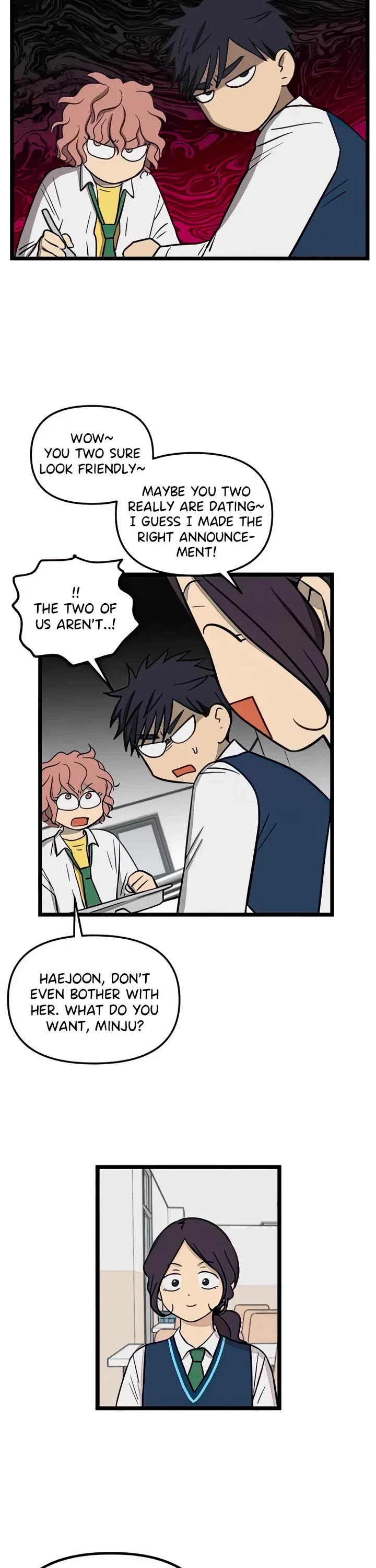 I Have No Home Chapter 91 page 6 - Chapter 91: Minju Gong and Marie Kim (8)