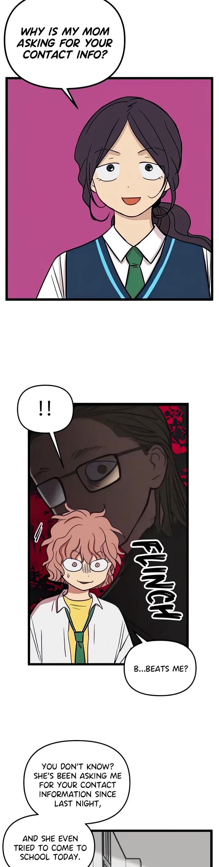 I Have No Home Chapter 91 page 7 - Chapter 91: Minju Gong and Marie Kim (8)