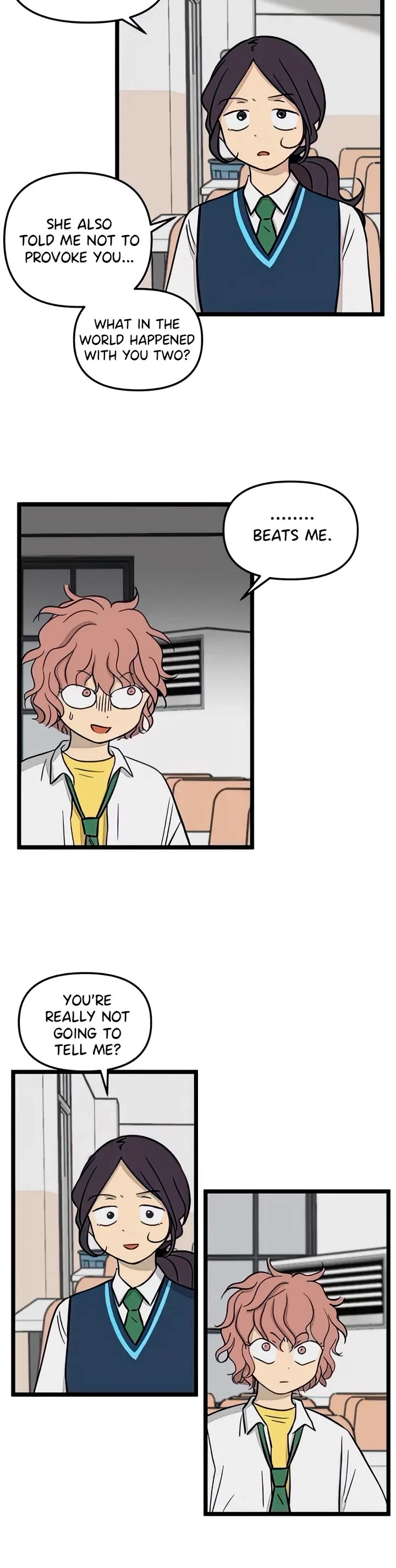 I Have No Home Chapter 91 page 8 - Chapter 91: Minju Gong and Marie Kim (8)