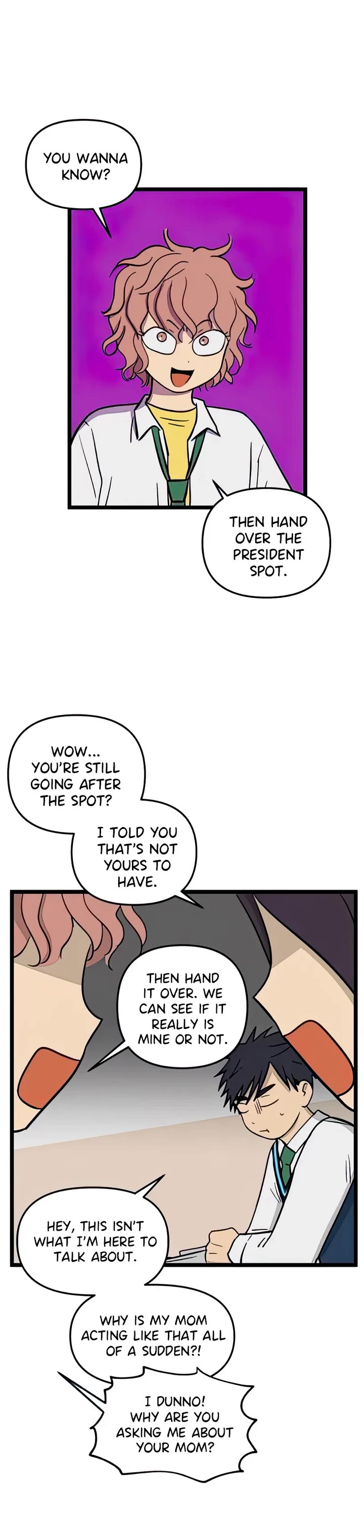 I Have No Home Chapter 91 page 9 - Chapter 91: Minju Gong and Marie Kim (8)