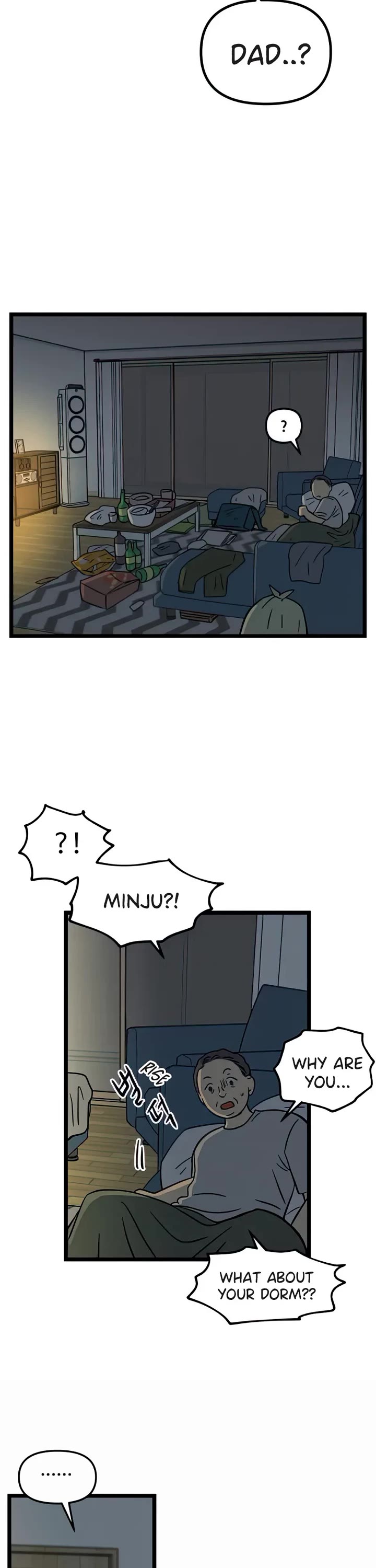 I Have No Home Chapter 92 page 10 - Chapter 92: Minju Gong and Marie Kim (9)