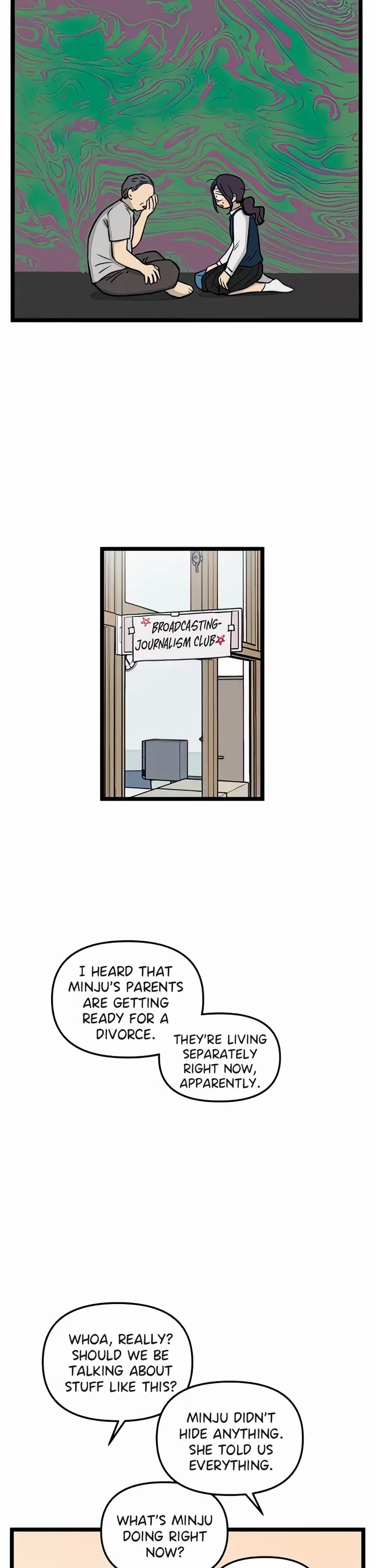 I Have No Home Chapter 92 page 13 - Chapter 92: Minju Gong and Marie Kim (9)
