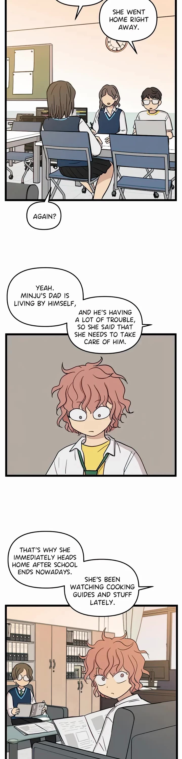 I Have No Home Chapter 92 page 14 - Chapter 92: Minju Gong and Marie Kim (9)