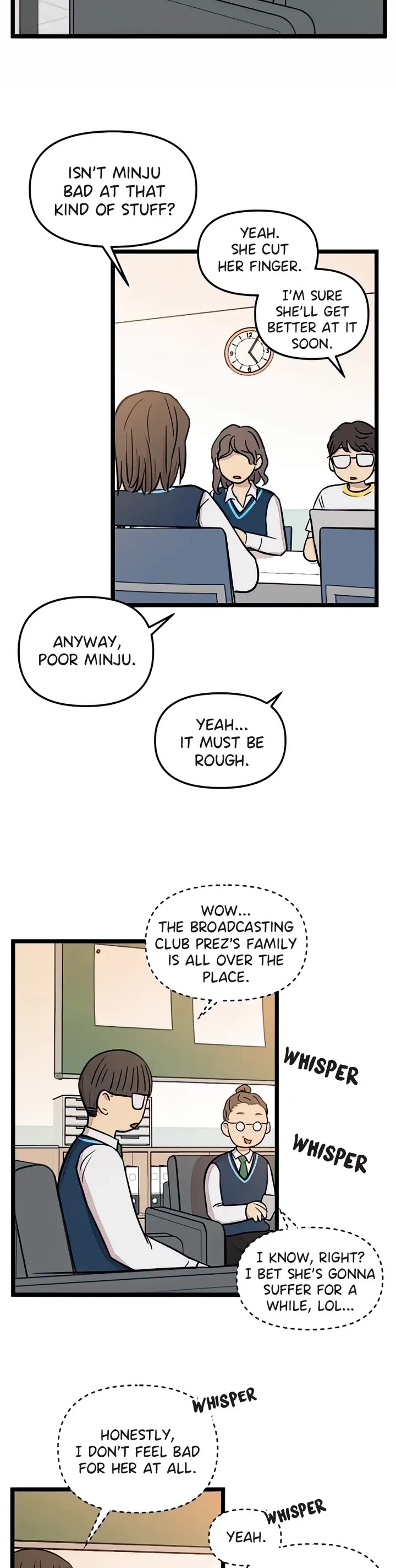I Have No Home Chapter 92 page 15 - Chapter 92: Minju Gong and Marie Kim (9)