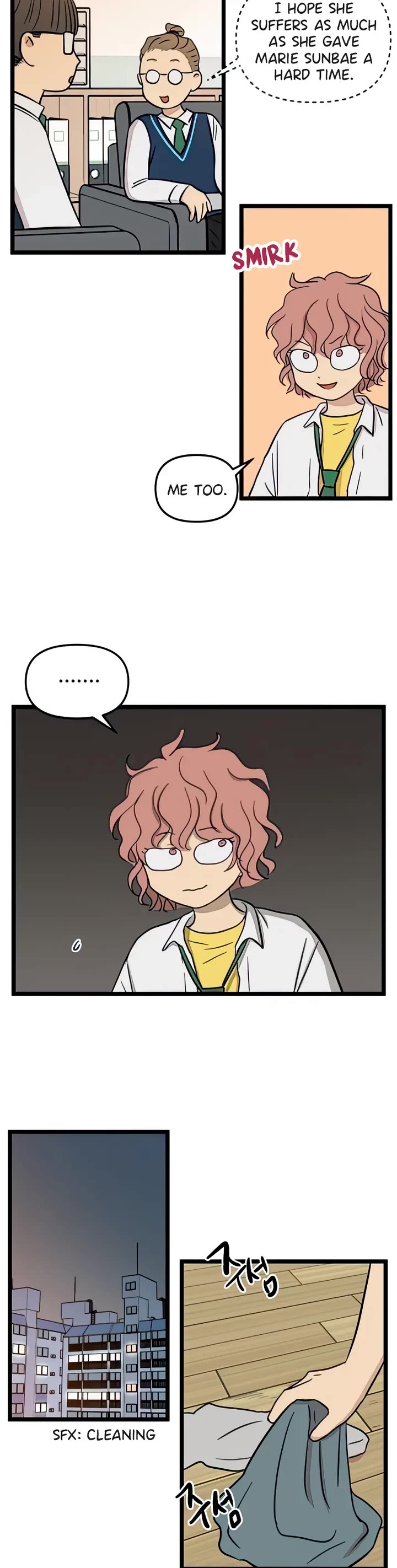 I Have No Home Chapter 92 page 16 - Chapter 92: Minju Gong and Marie Kim (9)