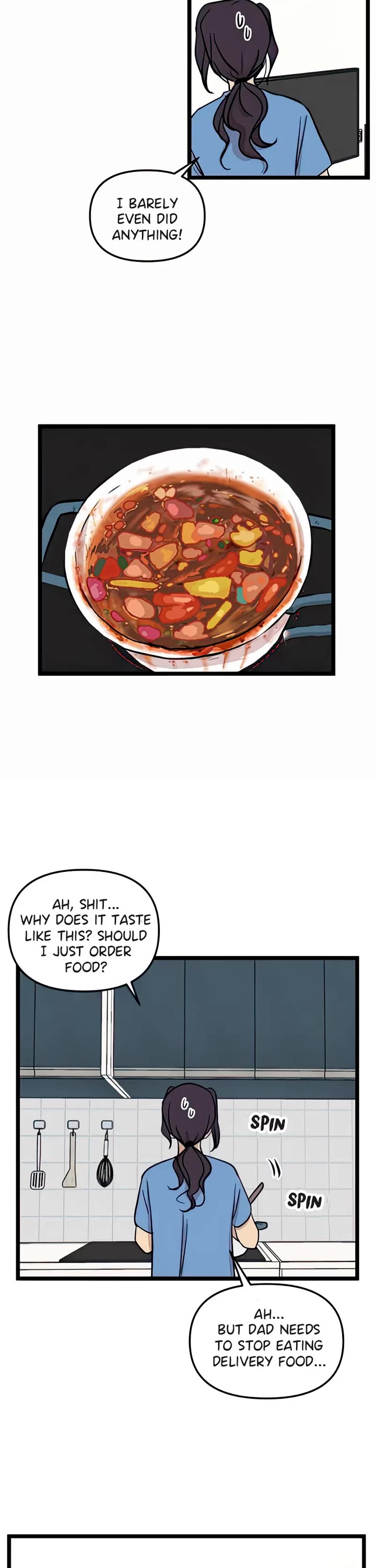 I Have No Home Chapter 92 page 18 - Chapter 92: Minju Gong and Marie Kim (9)
