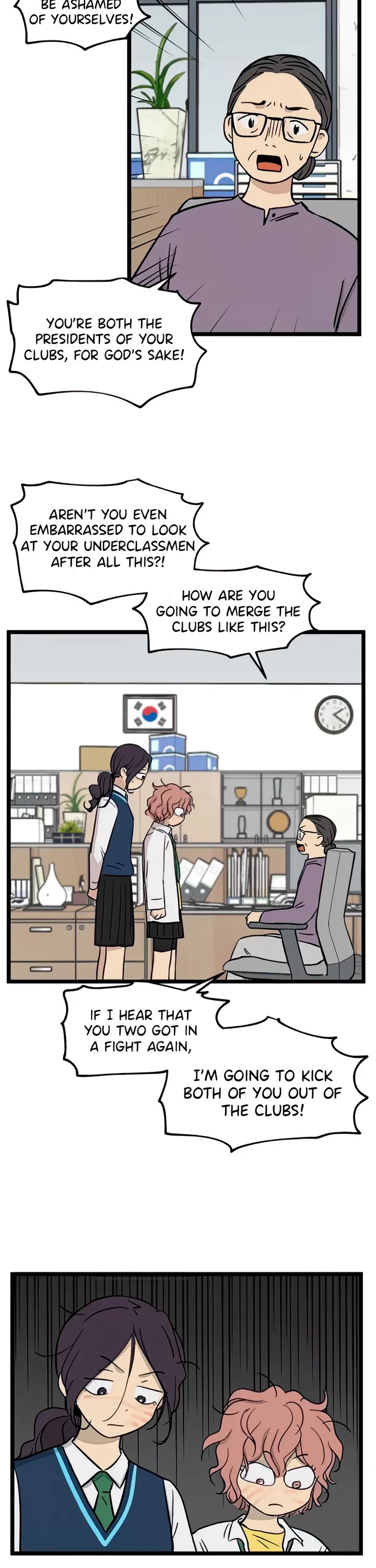 I Have No Home Chapter 92 page 2 - Chapter 92: Minju Gong and Marie Kim (9)