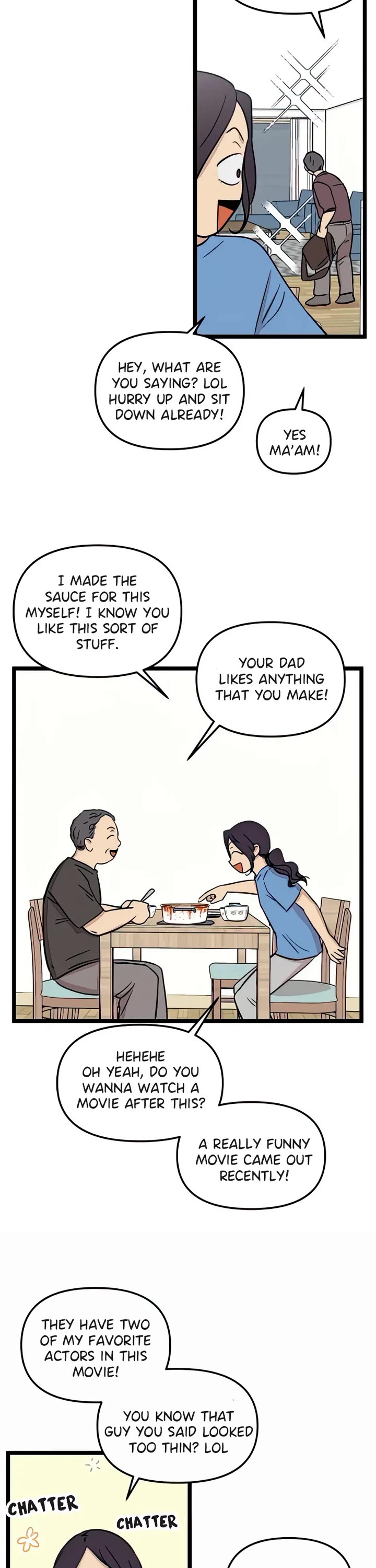 I Have No Home Chapter 92 page 22 - Chapter 92: Minju Gong and Marie Kim (9)
