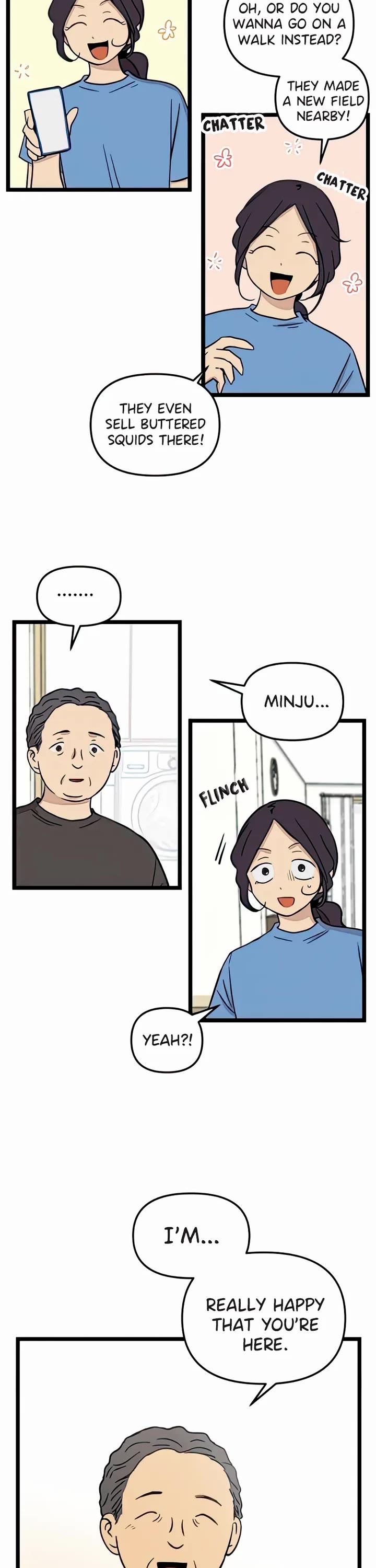 I Have No Home Chapter 92 page 23 - Chapter 92: Minju Gong and Marie Kim (9)