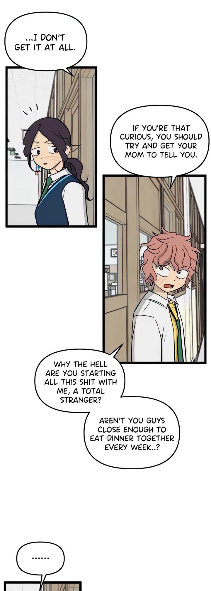 I Have No Home Chapter 92 page 4 - Chapter 92: Minju Gong and Marie Kim (9)
