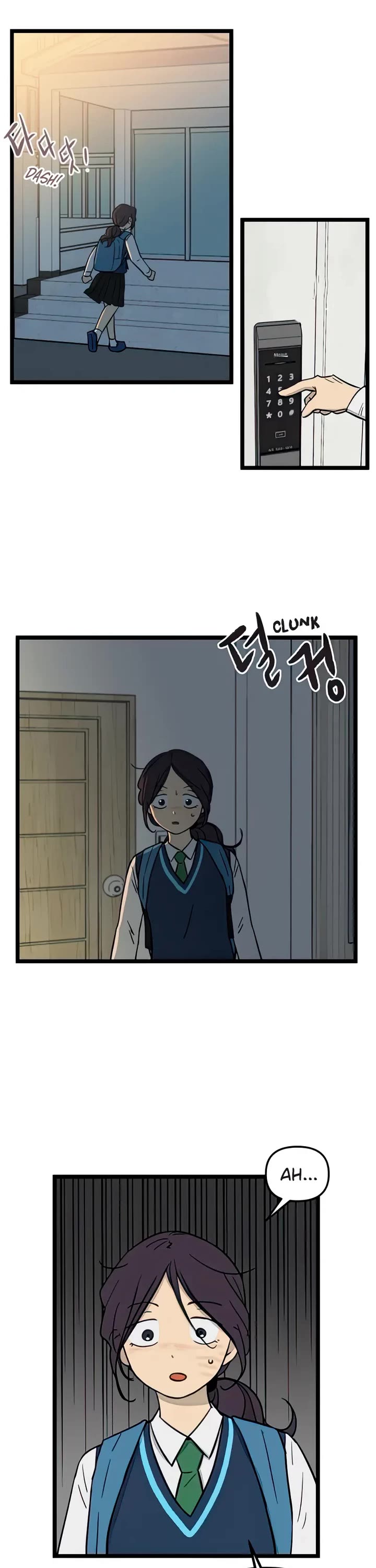I Have No Home Chapter 92 page 9 - Chapter 92: Minju Gong and Marie Kim (9)
