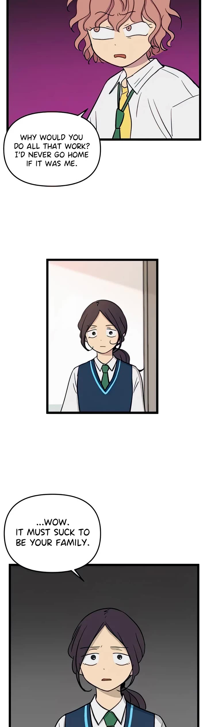 I Have No Home Chapter 93 page 10 - Chapter 93: Minju Gong and Marie Kim (10)