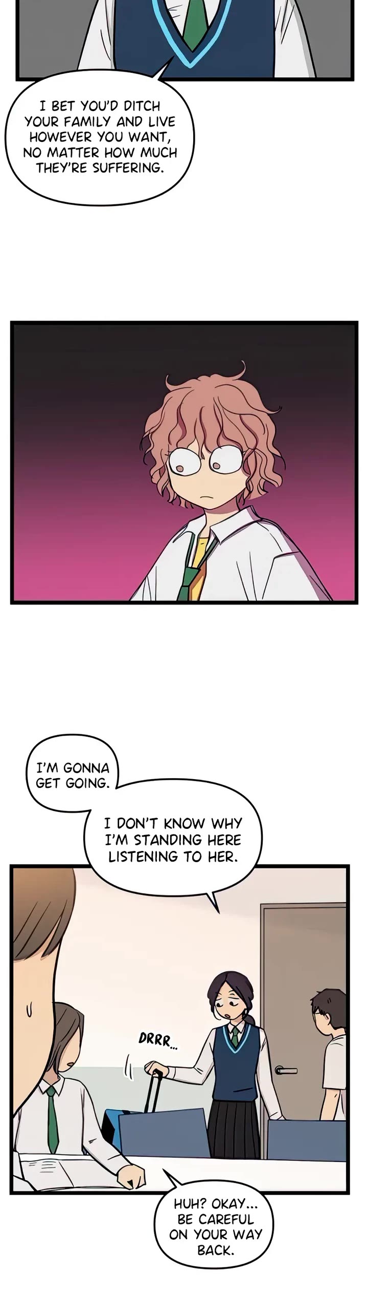 I Have No Home Chapter 93 page 11 - Chapter 93: Minju Gong and Marie Kim (10)