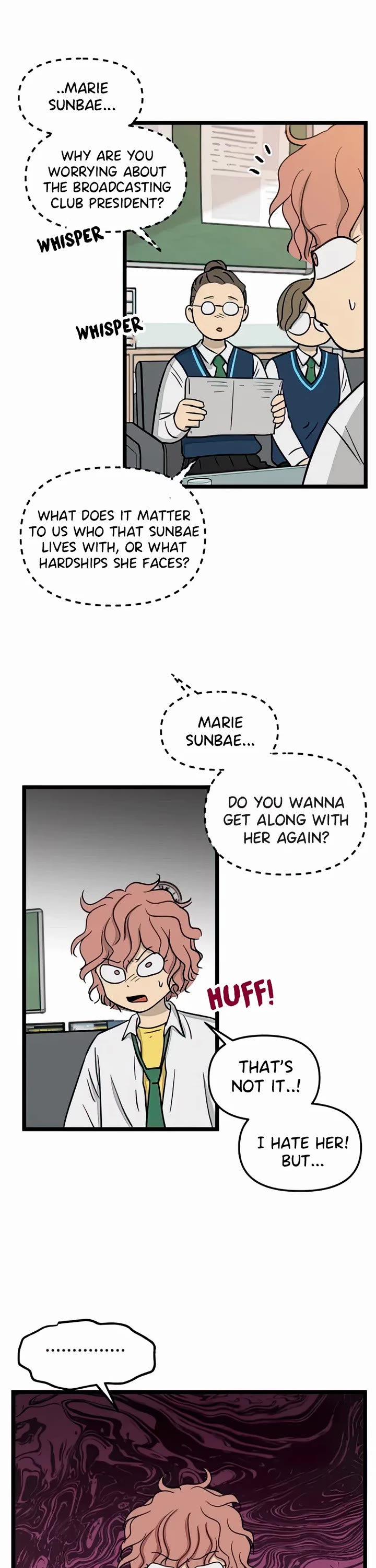 I Have No Home Chapter 93 page 12 - Chapter 93: Minju Gong and Marie Kim (10)