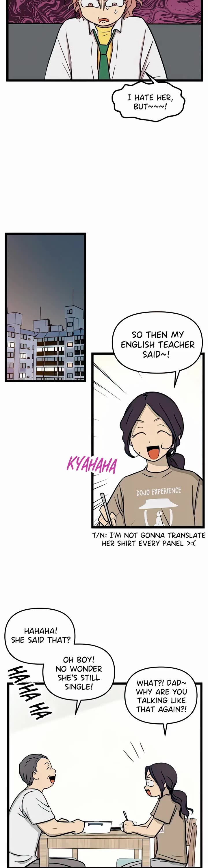 I Have No Home Chapter 93 page 13 - Chapter 93: Minju Gong and Marie Kim (10)