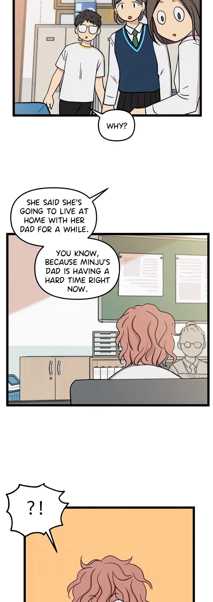I Have No Home Chapter 93 page 2 - Chapter 93: Minju Gong and Marie Kim (10)