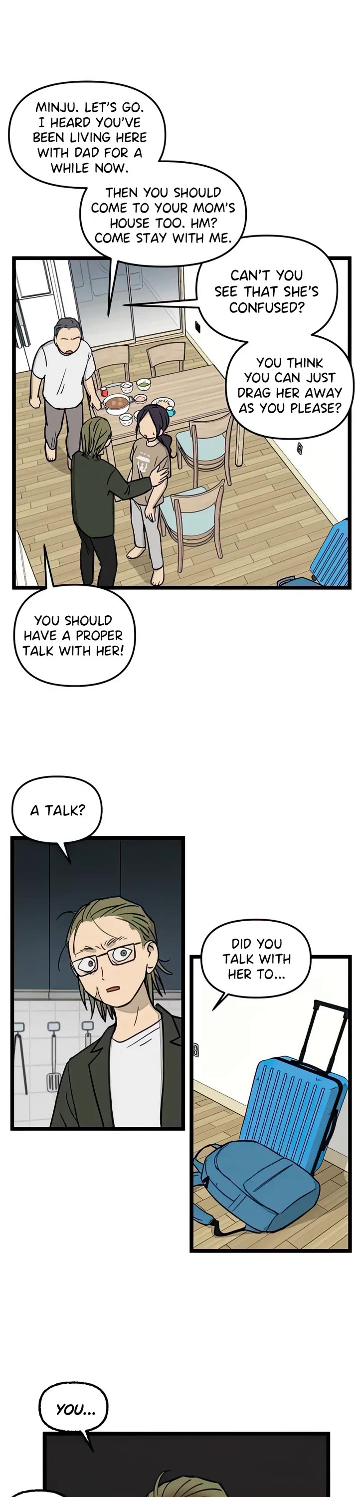 I Have No Home Chapter 93 page 20 - Chapter 93: Minju Gong and Marie Kim (10)